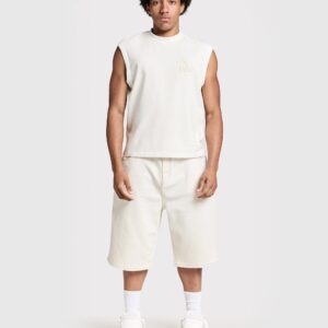Eurabel Raw Edge Denim Shorts – Casual Summer Staple