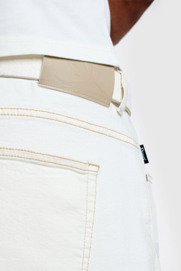 Eurabel Raw Edge Denim Shorts – Casual Summer Staple - Image 6