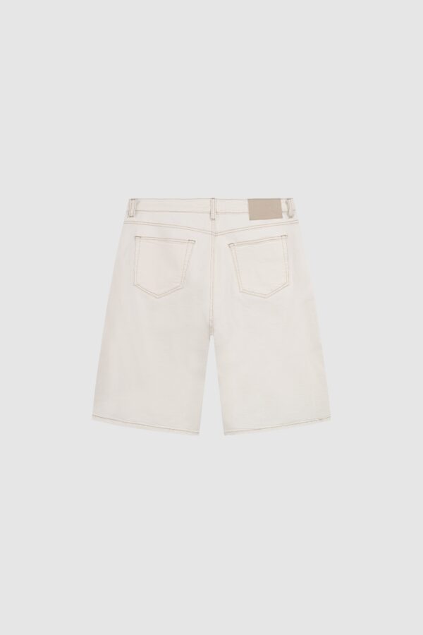 Eurabel Raw Edge Denim Shorts – Casual Summer Staple - Image 8