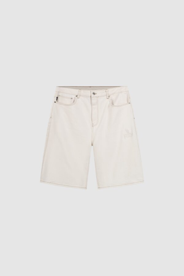 Eurabel Raw Edge Denim Shorts – Casual Summer Staple - Image 7