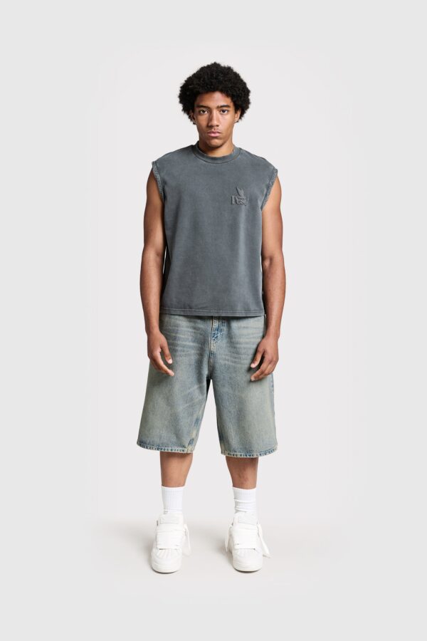 Eurabel Raw Edge Denim Shorts – Casual Summer Essential