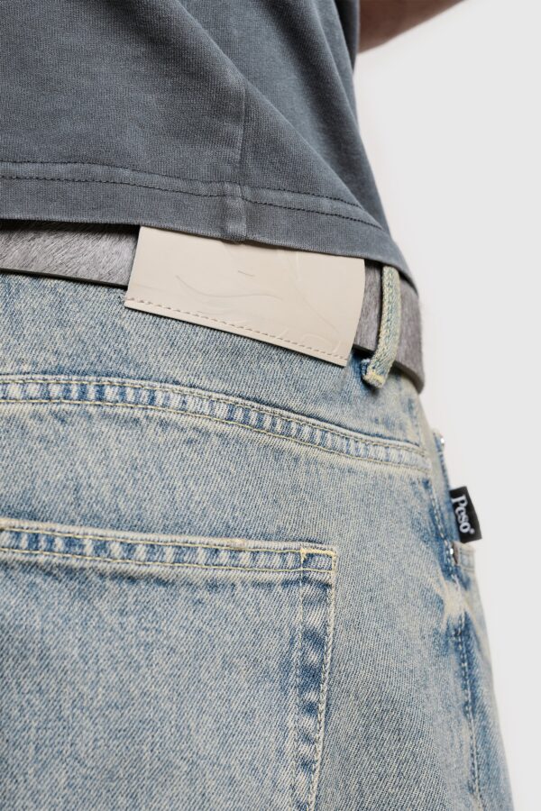 Eurabel Raw Edge Denim Shorts – Casual Summer Essential - Image 7