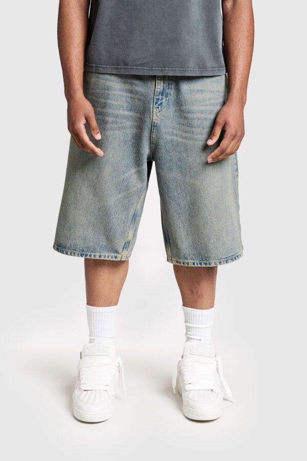 Eurabel Raw Edge Denim Shorts – Casual Summer Essential - Image 5