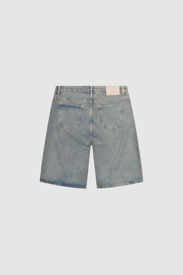 Eurabel Raw Edge Denim Shorts – Casual Summer Essential - Image 9