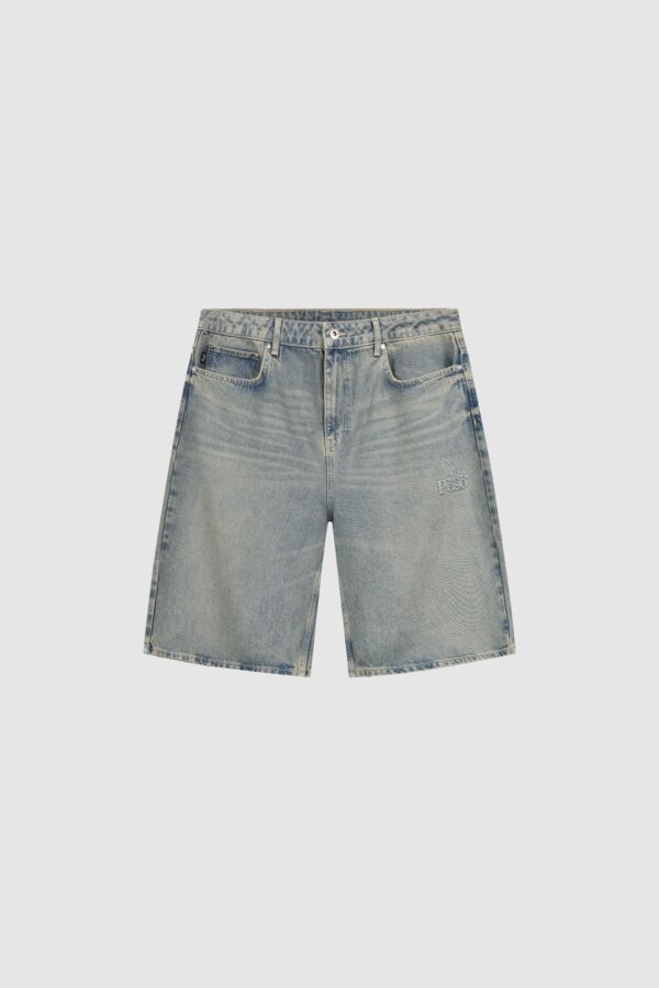 Eurabel Raw Edge Denim Shorts – Casual Summer Essential - Image 8