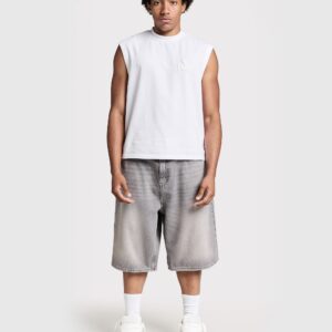 Eurabel Sleeveless Raw Edge Tee – Casual Summer Tank