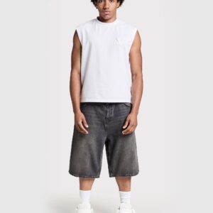 Eurabel Raw Edge Denim Shorts – Classic Summer Casual