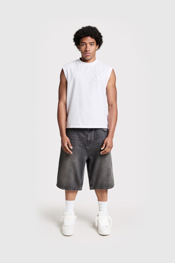 Eurabel Raw Edge Denim Shorts – Classic Summer Casual