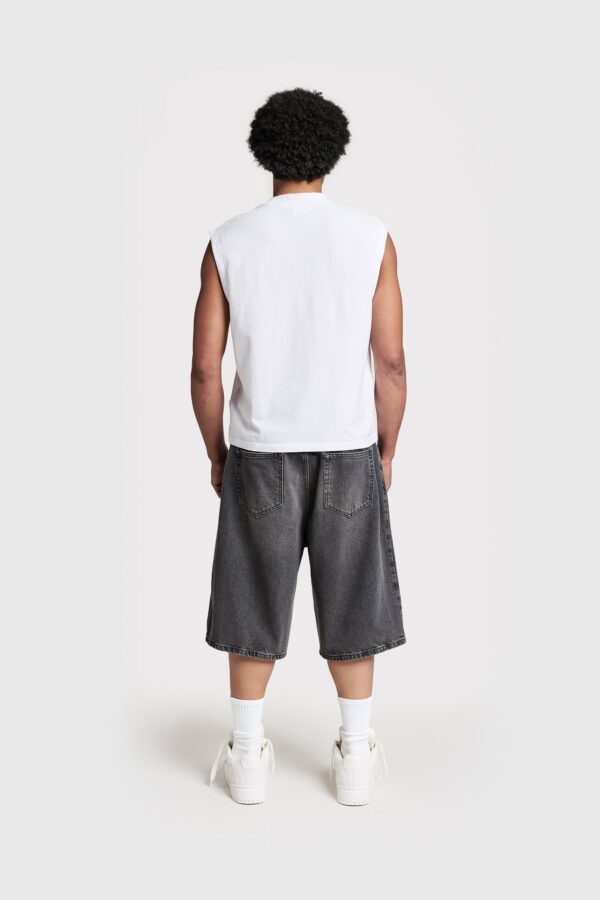 Eurabel Raw Edge Denim Shorts – Classic Summer Casual - Image 3