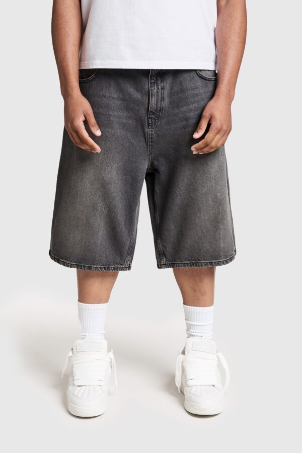Eurabel Raw Edge Denim Shorts – Classic Summer Casual - Image 5