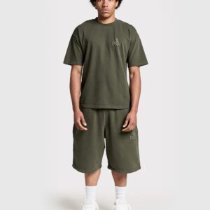 Eurabel Raw Edge Shorts – Casual Summer Essential