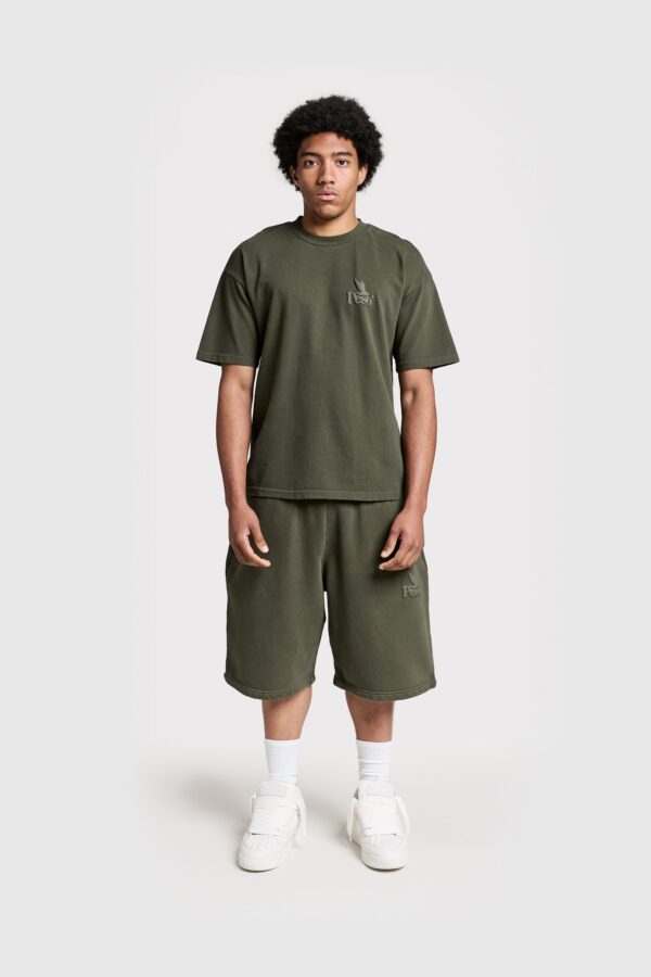 Eurabel Raw Edge Shorts – Casual Summer Essential