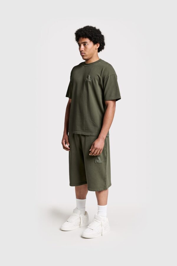 Eurabel Raw Edge Shorts – Casual Summer Essential - Image 2