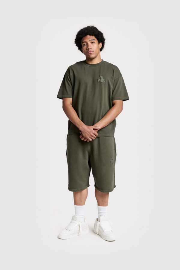 Eurabel Raw Edge Shorts – Casual Summer Essential - Image 4