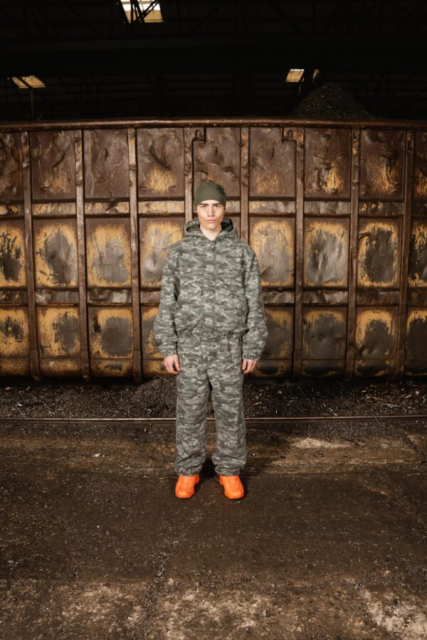 Eurabel Green Camo Ripstop Jacket – Durable Outdoor Outerwear - Image 2