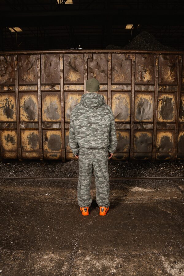 Eurabel Green Camo Ripstop Pants – Durable Outdoor Trousers - Image 4