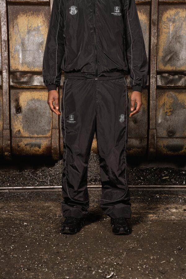 Eurabel Black Plus Size Trackpants – Comfortable Everyday Wear - Image 4