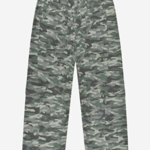 Eurabel Green Camo Ripstop Pants – Durable Outdoor Trousers