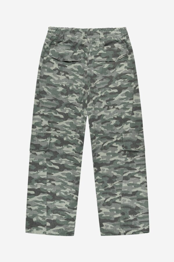 Eurabel Green Camo Ripstop Pants – Durable Outdoor Trousers - Image 3