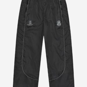 Eurabel Black Plus Size Trackpants – Comfortable Everyday Wear