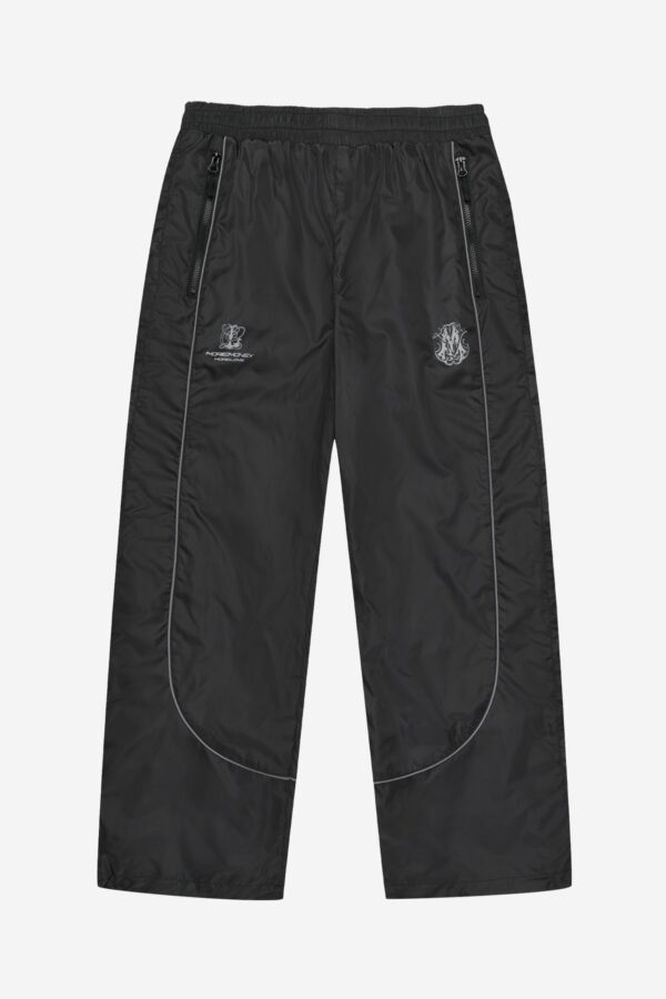 Eurabel Black Plus Size Trackpants – Comfortable Everyday Wear