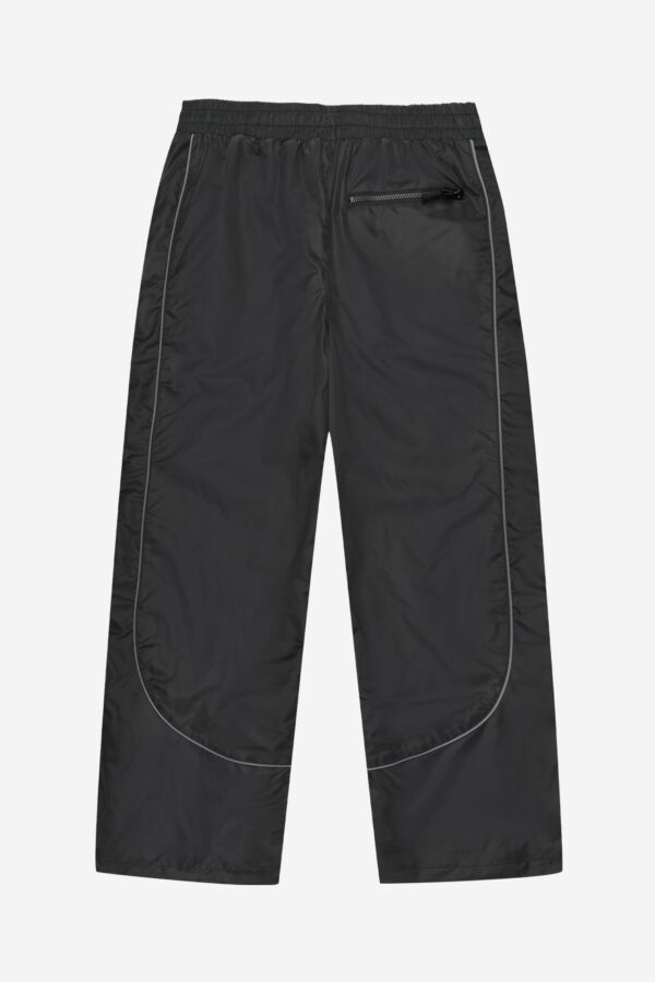 Eurabel Black Plus Size Trackpants – Comfortable Everyday Wear - Image 3