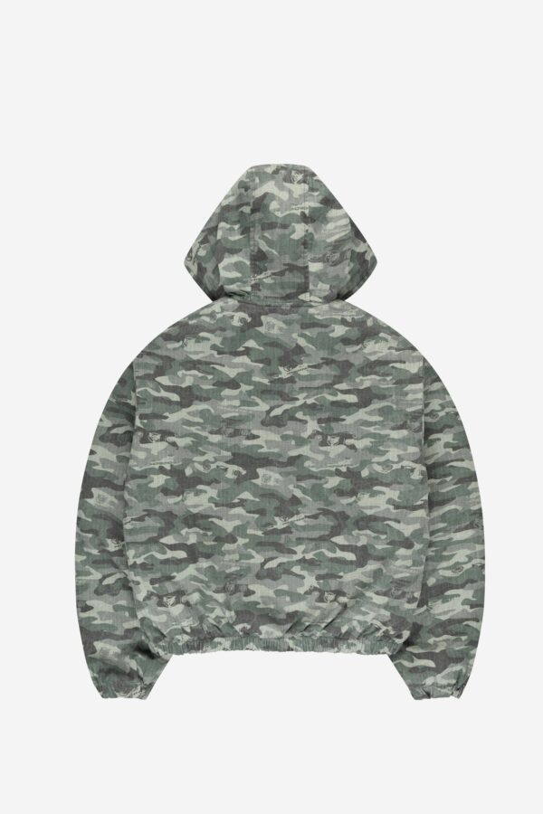 Eurabel Green Camo Ripstop Jacket – Durable Outdoor Outerwear - Image 5